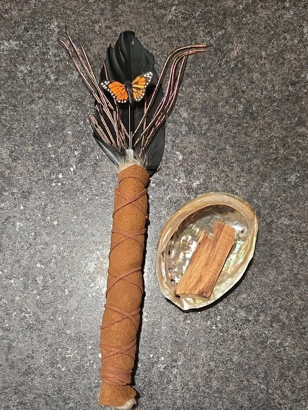 Smudge Wand